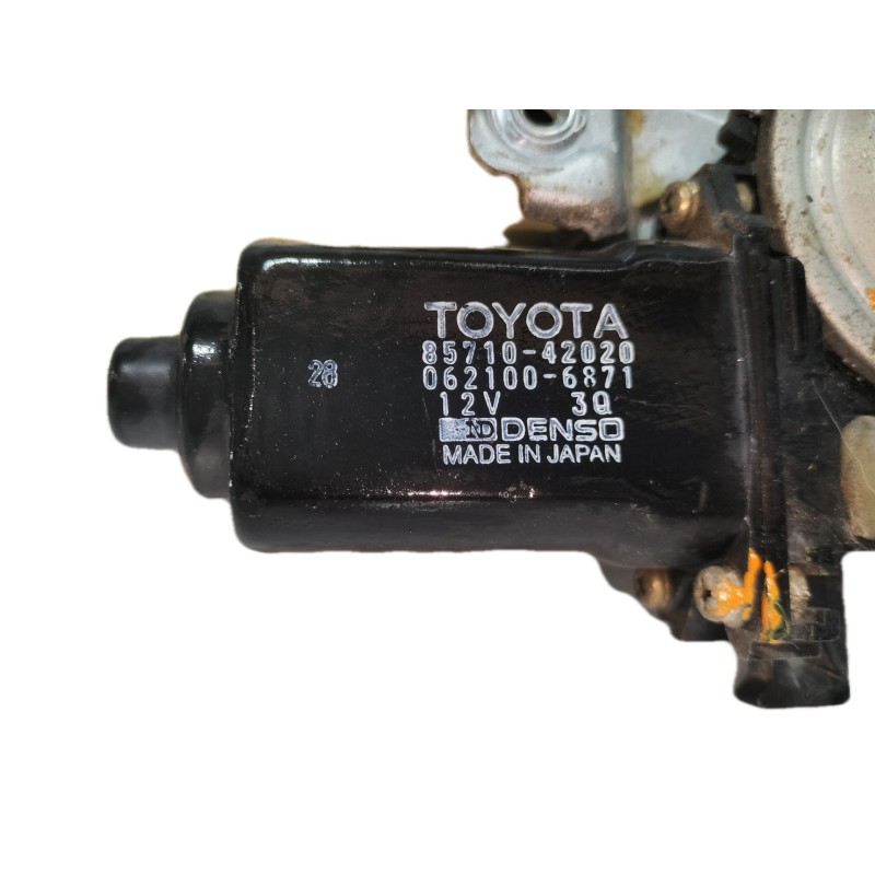 Recambio de elevalunas trasero izquierdo para toyota rav 4 funcruiser (a1) vx referencia OEM IAM 8571042020 8571042020 