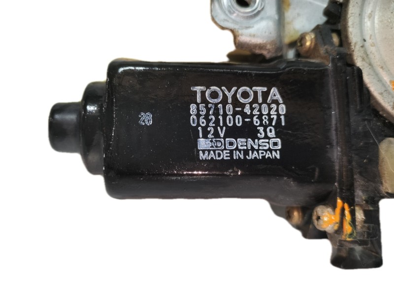Recambio de elevalunas trasero izquierdo para toyota rav 4 funcruiser (a1) vx referencia OEM IAM 8571042020 8571042020 