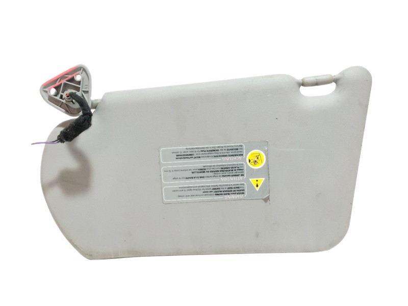Recambio de parasol derecho para nissan almera (n16/e) visia referencia OEM IAM   