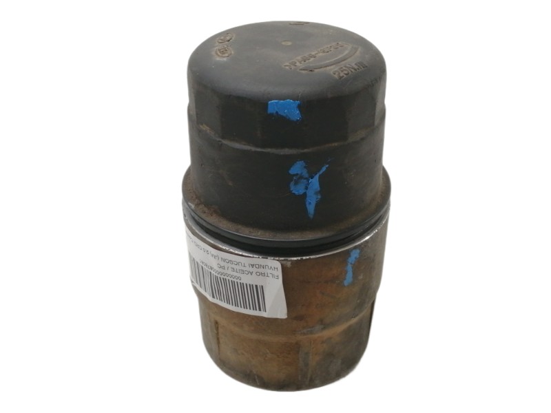 Recambio de filtro aceite para hyundai tucson (jm) 2.0 crdi comfort referencia OEM IAM   