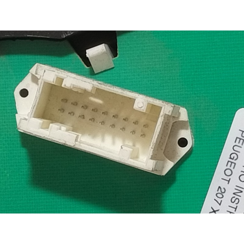 Recambio de cuadro instrumentos para peugeot 207 xs referencia OEM IAM A2C53065549  