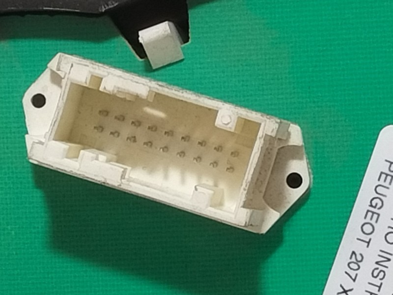 Recambio de cuadro instrumentos para peugeot 207 xs referencia OEM IAM A2C53065549  