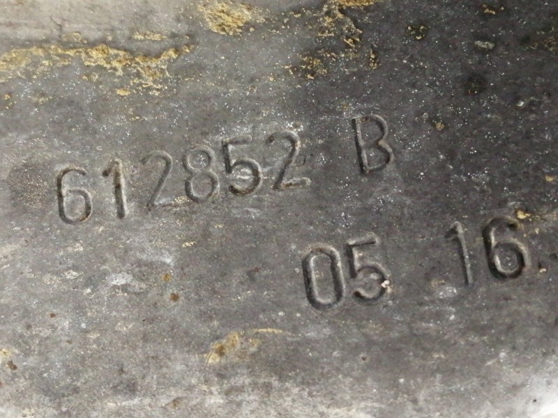 Recambio de amortiguador delantero izquierdo para citroën c4 lim. feel referencia OEM IAM 612852B  