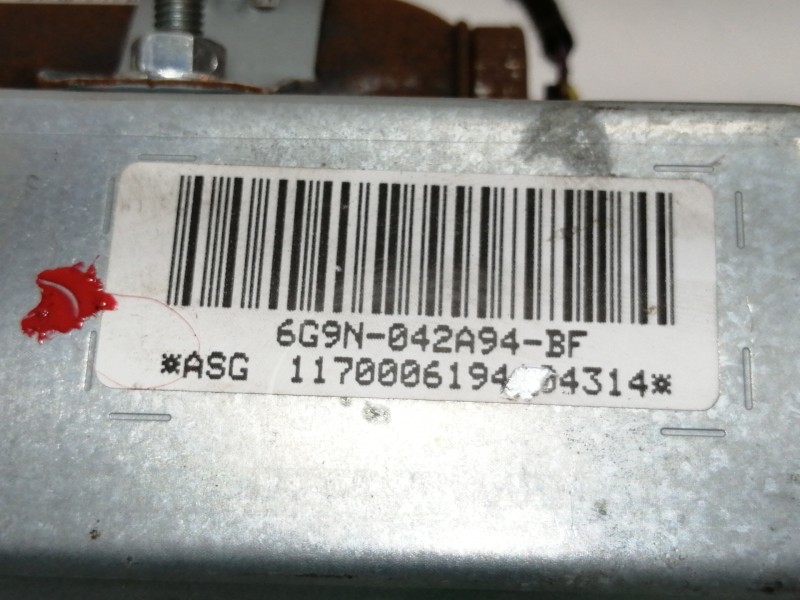 Recambio de airbag delantero derecho para ford s-max (ca1) titanium referencia OEM IAM 6G9N042A94BF 605716100E 