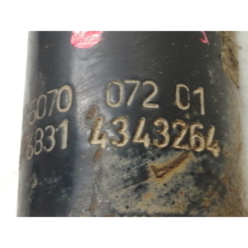 Recambio de amortiguador trasero izquierdo para opel astra g berlina club referencia OEM IAM 22185070  