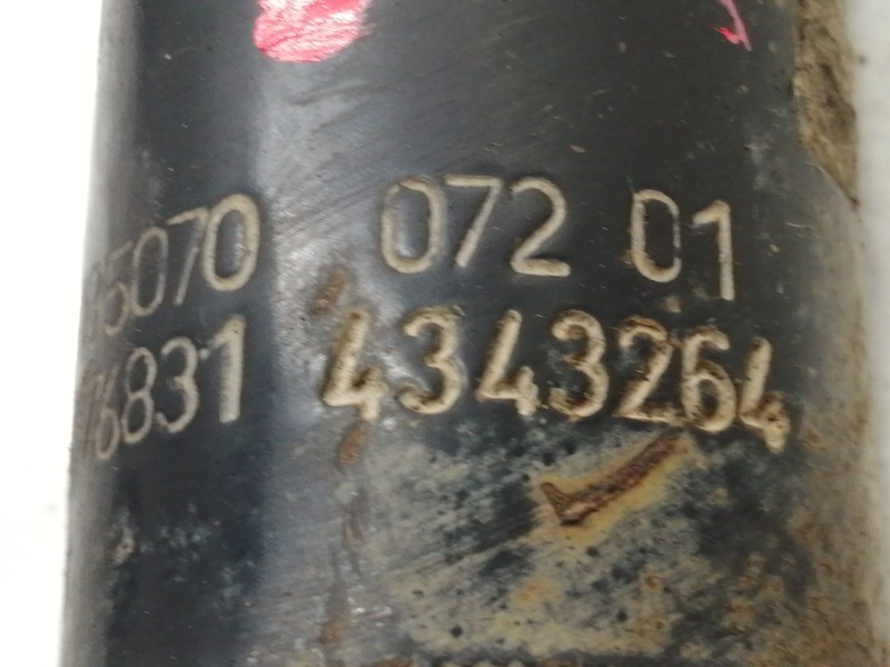 Recambio de amortiguador trasero izquierdo para opel astra g berlina club referencia OEM IAM 22185070  