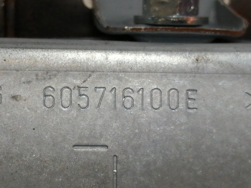 Recambio de airbag delantero derecho para ford s-max (ca1) titanium referencia OEM IAM 6G9N042A94BF 605716100E 