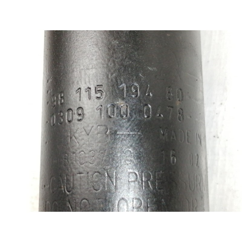 Recambio de amortiguador trasero derecho para citroën c4 lim. feel referencia OEM IAM 9811519480 03091000478 