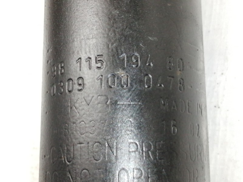Recambio de amortiguador trasero derecho para citroën c4 lim. feel referencia OEM IAM 9811519480 03091000478 