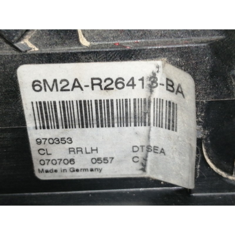 Recambio de cerradura puerta trasera izquierda para ford s-max (ca1) titanium referencia OEM IAM 6M2AR26413BA  