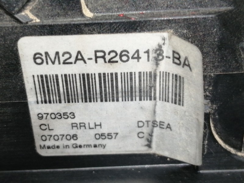Recambio de cerradura puerta trasera izquierda para ford s-max (ca1) titanium referencia OEM IAM 6M2AR26413BA  