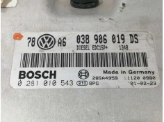 Recambio de centralita motor uce para volkswagen passat berlina (3b3) trendline referencia OEM IAM 038906019DS   2