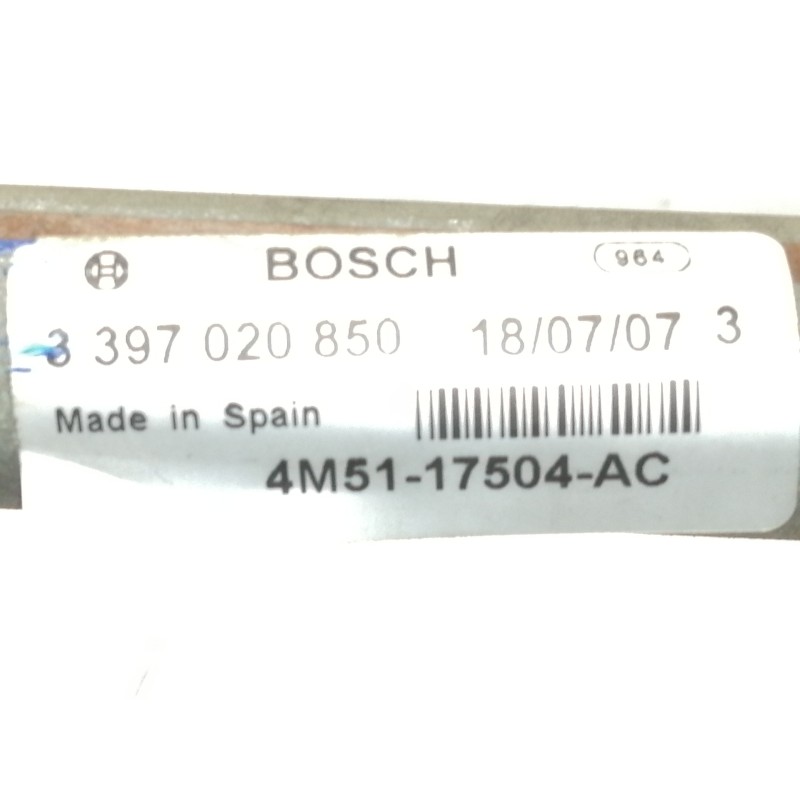 Recambio de motor limpia delantero para ford focus berlina (cap) ambiente (d) referencia OEM IAM 4M5117504AC  