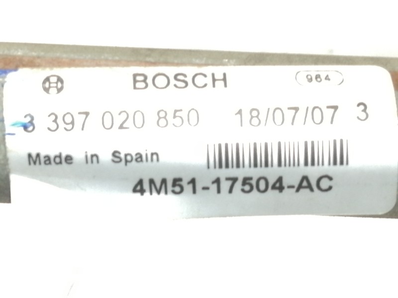 Recambio de motor limpia delantero para ford focus berlina (cap) ambiente (d) referencia OEM IAM 4M5117504AC  