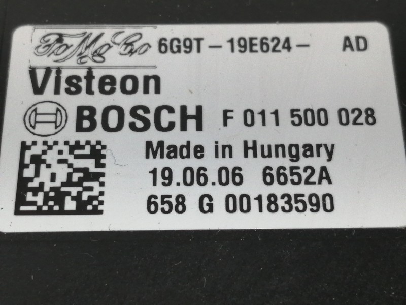 Recambio de resistencia calefaccion para ford s-max (ca1) titanium referencia OEM IAM F011500028 6G9T19E624AD 