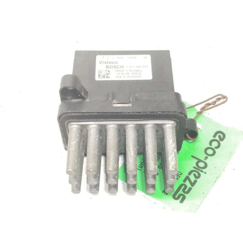 Recambio de resistencia calefaccion para ford s-max (ca1) titanium referencia OEM IAM F011500028 6G9T19E624AD 