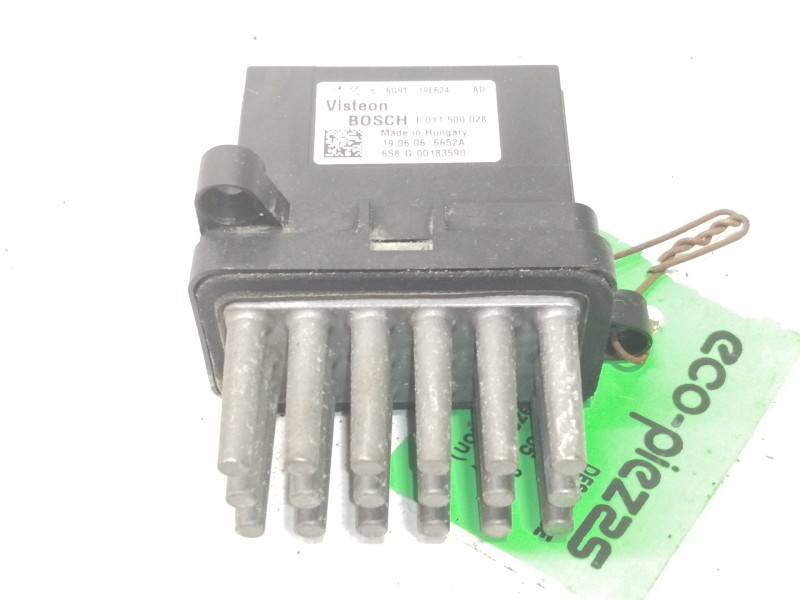 Recambio de resistencia calefaccion para ford s-max (ca1) titanium referencia OEM IAM F011500028 6G9T19E624AD 