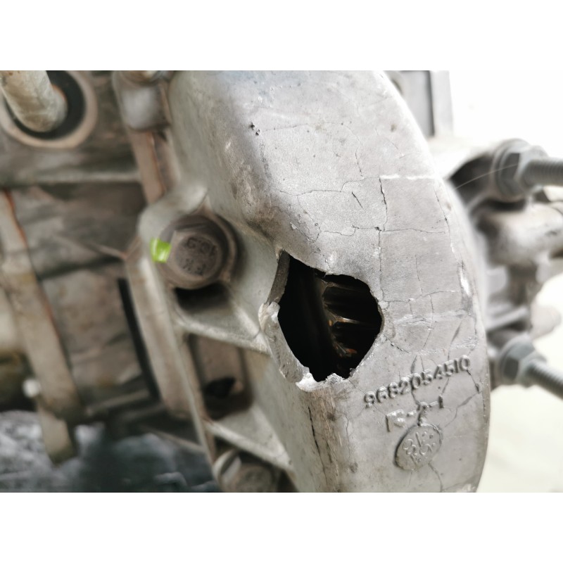 Recambio de caja cambios para citroën c4 lim. feel referencia OEM IAM 20ET20 8816518B 5 VELOCIDADES