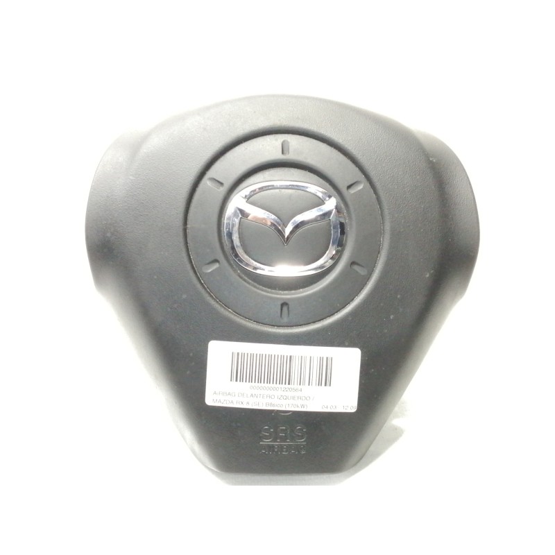 Recambio de airbag delantero izquierdo para mazda rx-8 (se) básico (170kw) referencia OEM IAM BAMPT11085  