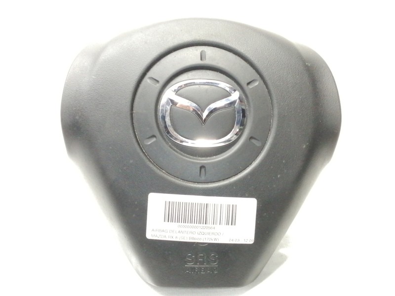 Recambio de airbag delantero izquierdo para mazda rx-8 (se) básico (170kw) referencia OEM IAM BAMPT11085  