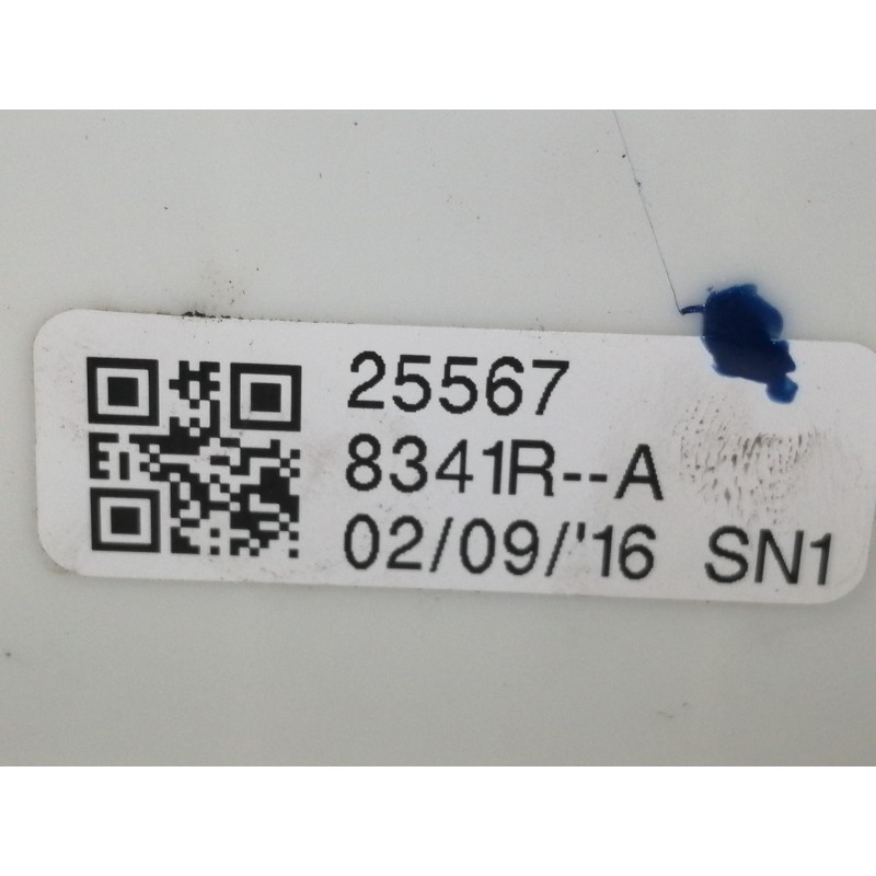 Recambio de mando multifuncion para renault megane iv berlina 5p experience referencia OEM IAM 8341RA 25567 SN1 