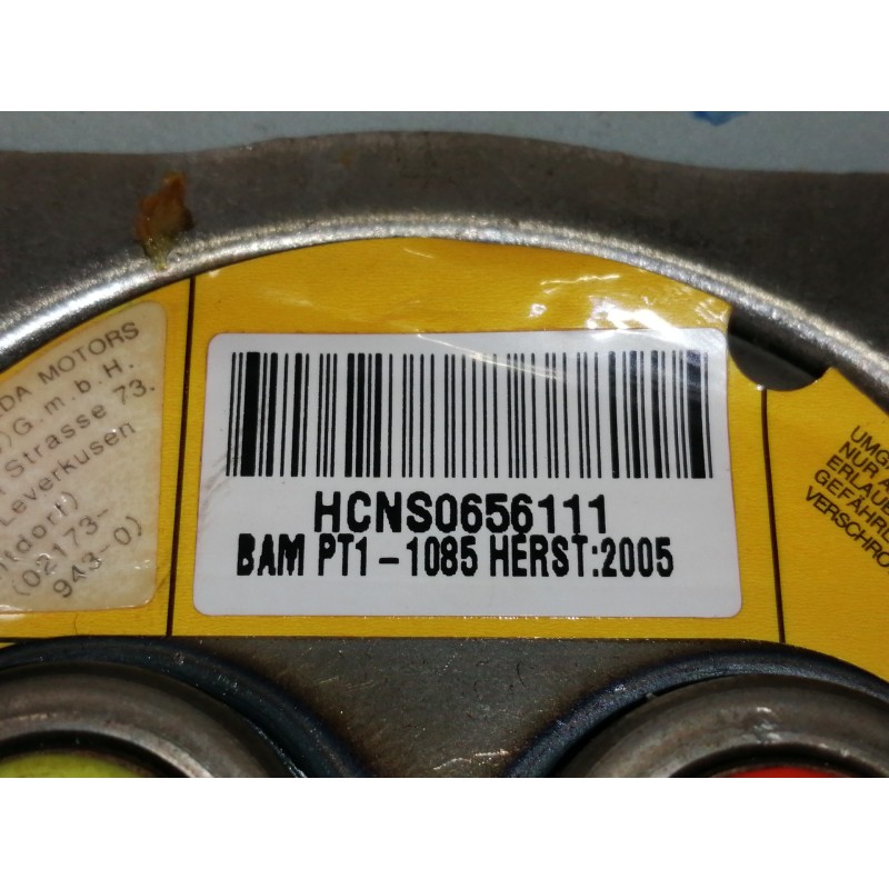 Recambio de airbag delantero izquierdo para mazda rx-8 (se) básico (170kw) referencia OEM IAM BAMPT11085  