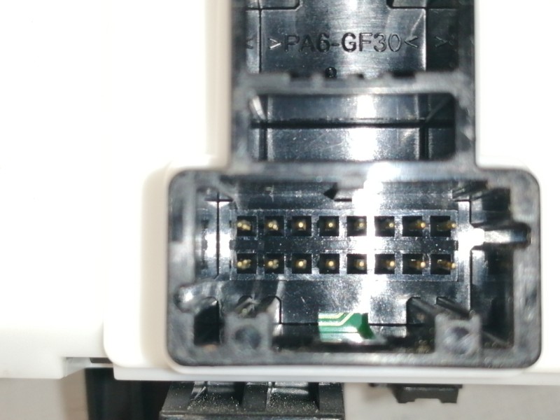 Recambio de mando multifuncion para renault megane iv berlina 5p experience referencia OEM IAM 8341RA 25567 SN1 