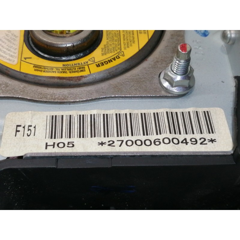 Recambio de airbag delantero izquierdo para mazda rx-8 (se) básico (170kw) referencia OEM IAM BAMPT11085  