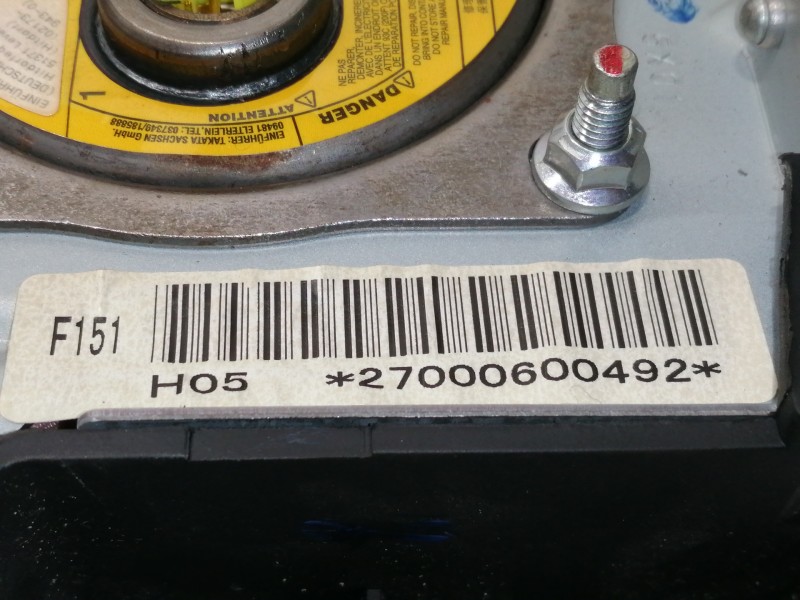 Recambio de airbag delantero izquierdo para mazda rx-8 (se) básico (170kw) referencia OEM IAM BAMPT11085  