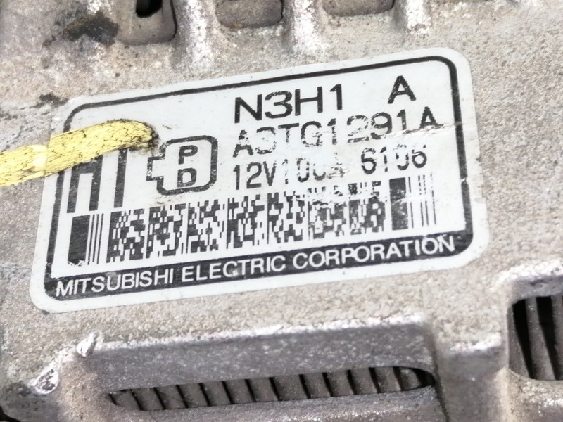 Recambio de alternador para mazda rx-8 (se) básico (170kw) referencia OEM IAM A3TG1291A N3H1A 