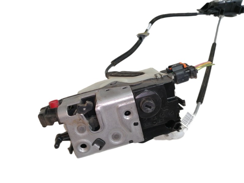 Recambio de cerradura puerta trasera izquierda para citroën c4 lim. feel referencia OEM IAM 9685351980  