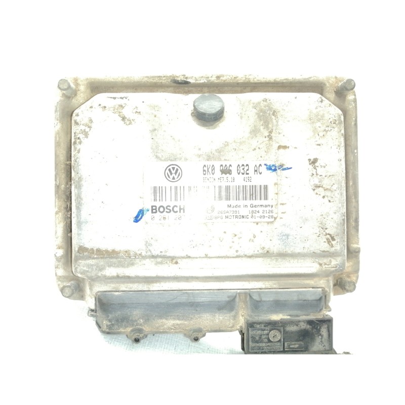 Recambio de centralita motor uce para seat ibiza (6k1) stella referencia OEM IAM 6K0906032AC 0261207228 