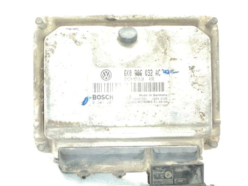Recambio de centralita motor uce para seat ibiza (6k1) stella referencia OEM IAM 6K0906032AC 0261207228 