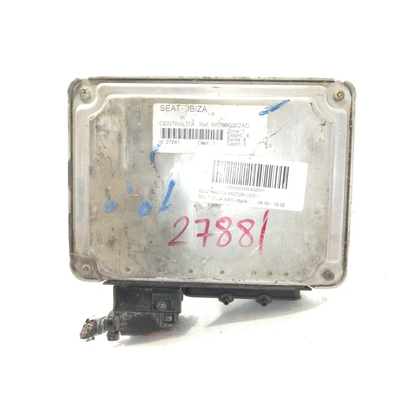 Recambio de centralita motor uce para seat ibiza (6k1) stella referencia OEM IAM 6K0906032AC 0261207228 