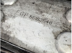 Recambio de enfriador aceite motor para fiat linea (110) dynamic referencia OEM IAM 55183548   2