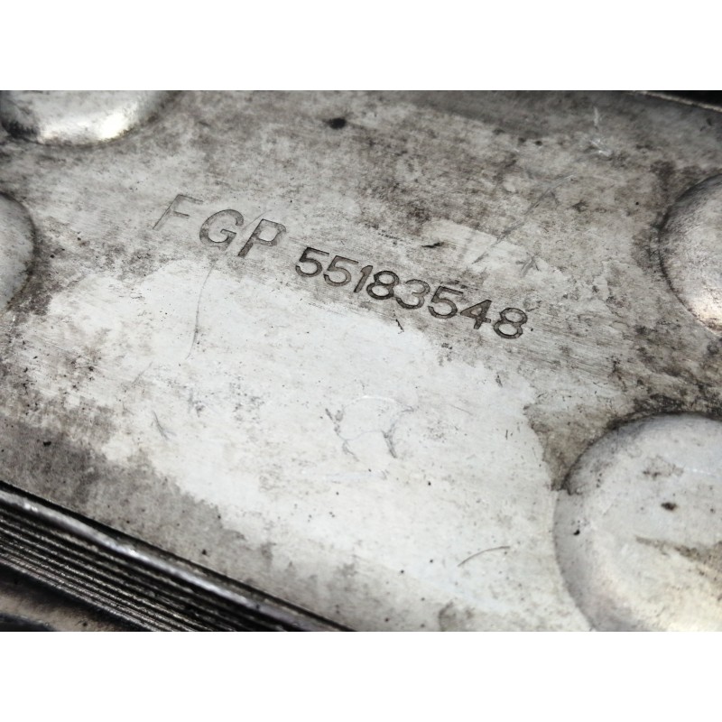 Recambio de enfriador aceite motor para fiat linea (110) dynamic referencia OEM IAM 55183548  