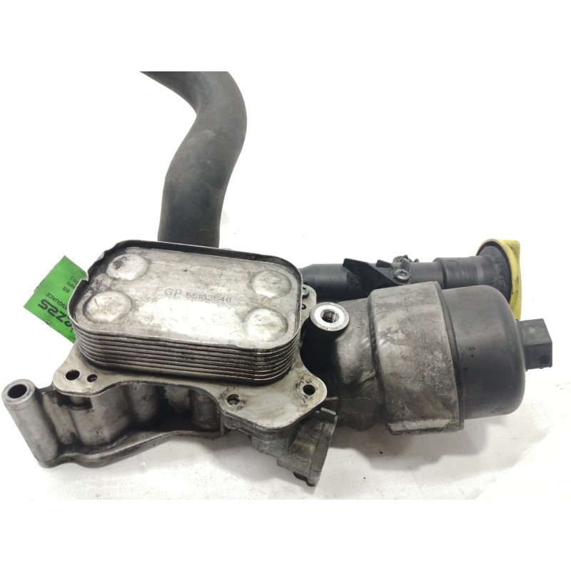 Recambio de enfriador aceite motor para fiat linea (110) dynamic referencia OEM IAM 55183548  