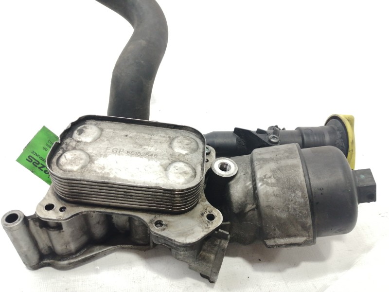 Recambio de enfriador aceite motor para fiat linea (110) dynamic referencia OEM IAM 55183548  