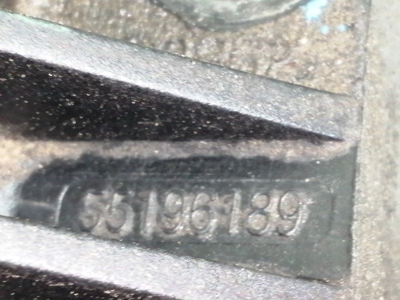 Recambio de bombin embrague para fiat linea (110) dynamic referencia OEM IAM 55196189  