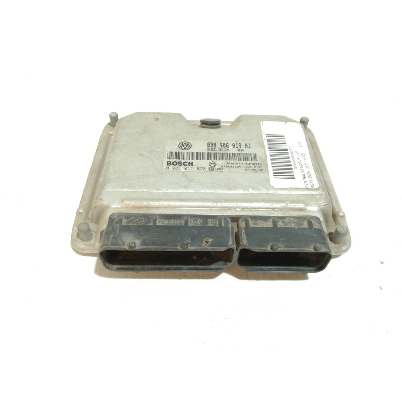 Recambio de centralita motor uce para seat ibiza (6l1) 1.9 tdi referencia OEM IAM 038906019NJ  
