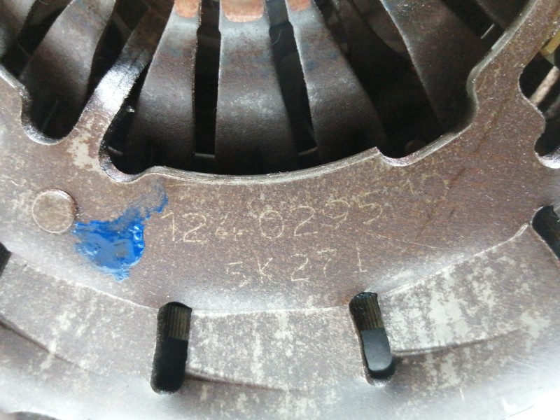 Recambio de kit embrague para bmw serie 3 compact (e46) 320td referencia OEM IAM 124029510  