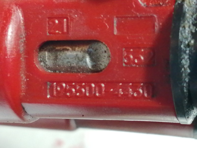 Recambio de inyector para mazda rx-8 (se) básico (170kw) referencia OEM IAM 1955004430  INYECTORES DE APOYO