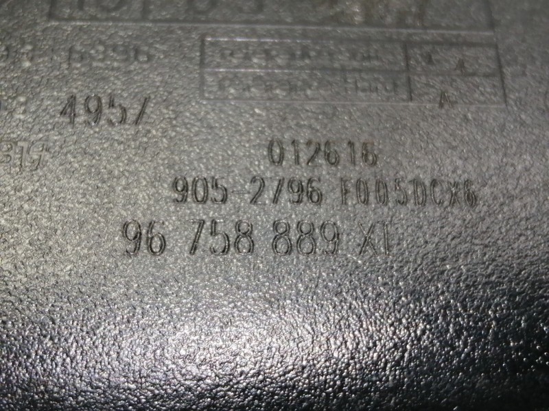 Recambio de espejo interior para citroën c4 lim. feel referencia OEM IAM 96758889XT 96758889 