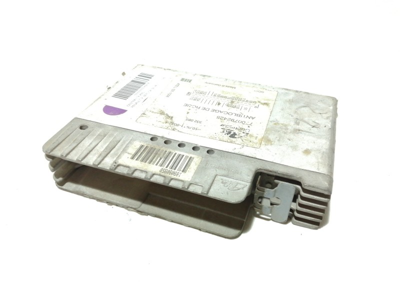 Recambio de centralita abs para renault 21 berlina (b/l48) referencia OEM IAM 7700792425  