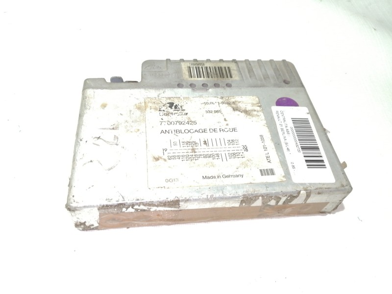 Recambio de centralita abs para renault 21 berlina (b/l48) referencia OEM IAM 7700792425  