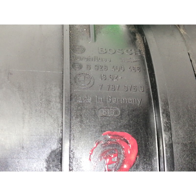 Recambio de caudalimetro para bmw serie 3 compact (e46) 320td referencia OEM IAM 0928400488  