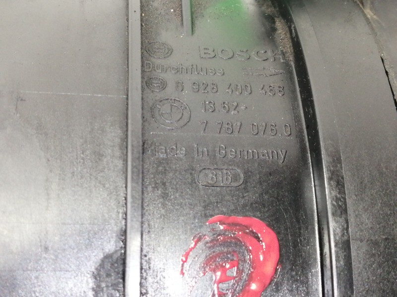 Recambio de caudalimetro para bmw serie 3 compact (e46) 320td referencia OEM IAM 0928400488  