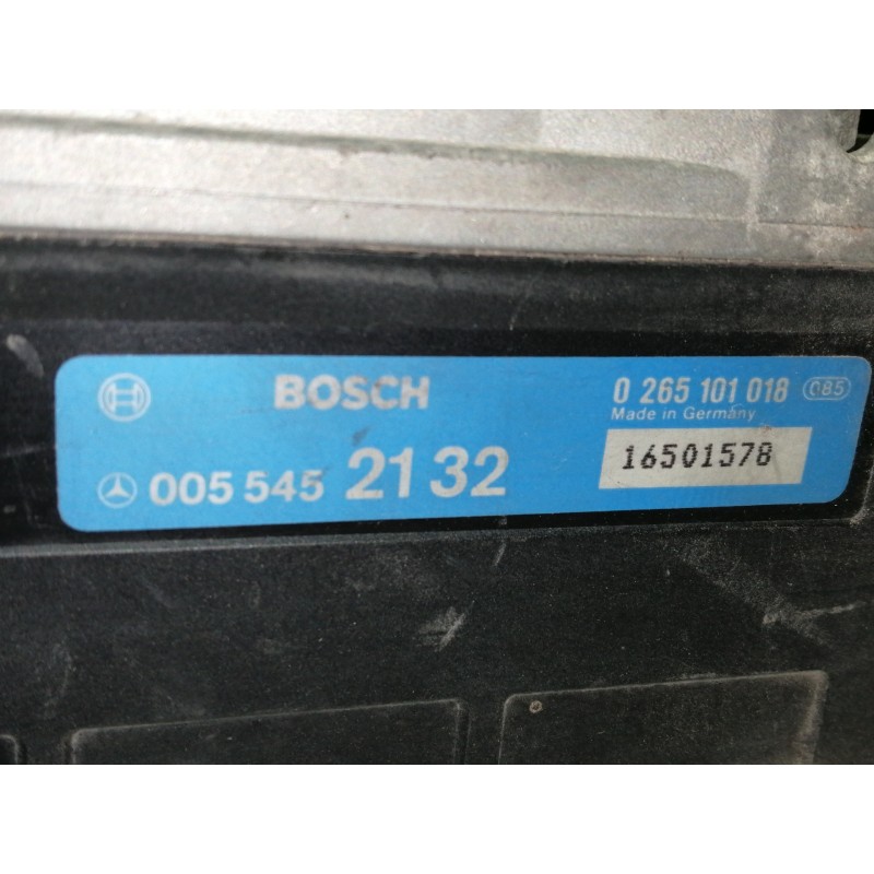 Recambio de centralita abs para mercedes-benz clase e (w124) berlina 3.0 referencia OEM IAM 0055452132  