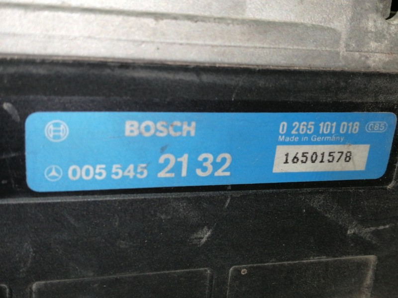 Recambio de centralita abs para mercedes-benz clase e (w124) berlina 3.0 referencia OEM IAM 0055452132  