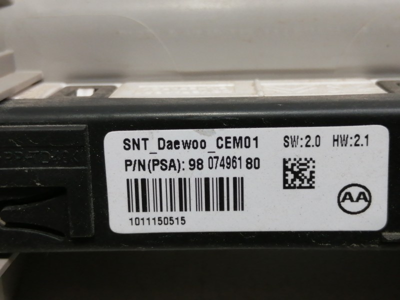 Recambio de luz interior para citroën c4 lim. feel referencia OEM IAM 9671645977 9671646077 9671646577